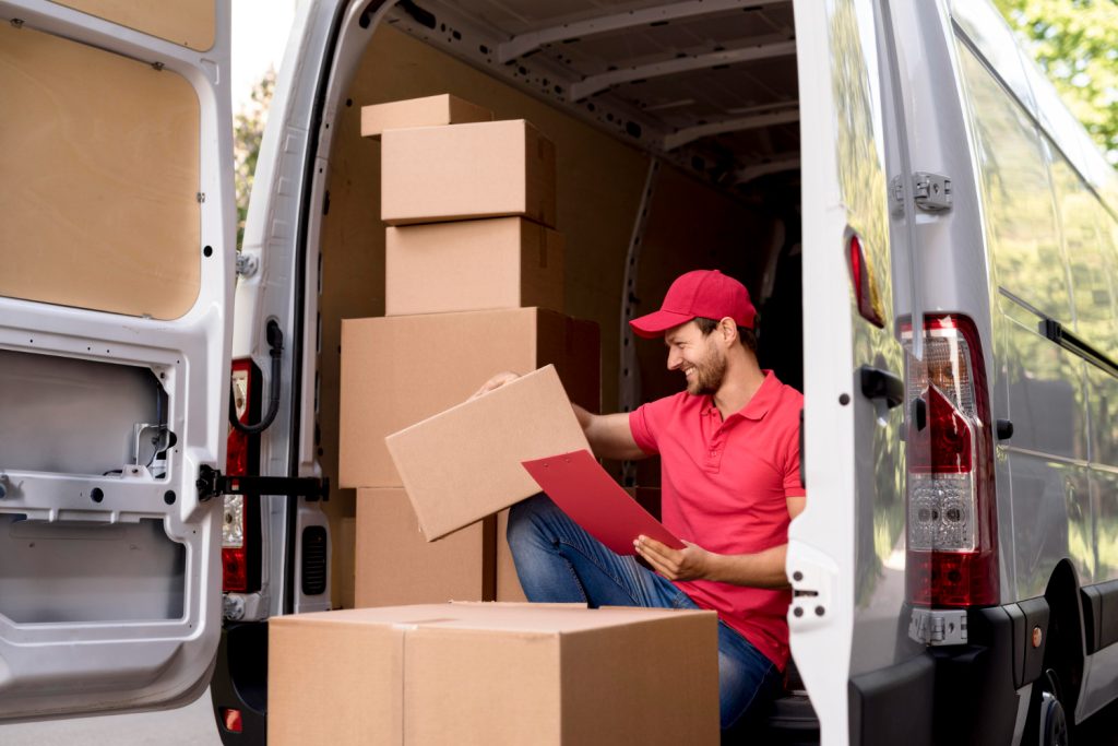 Location d'un camion utilitaire